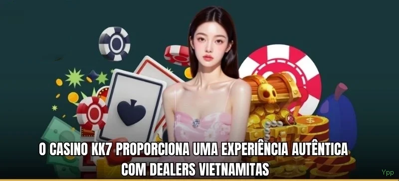 Cassino ao vivo da Ypp com dealers reais